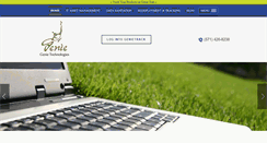 Desktop Screenshot of greengenieit.com